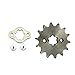 DSparts 14T Teeth 20mm 428 Chain Front Sprocket Cog Fit for 110cc 125cc 140cc Motorcycle ATV Dirt Pit Bike Thumpstar
