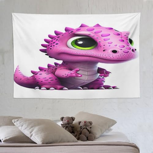 Tapisserie dinosaure 150x230cm pour décorer une chambre d'enfant ou un salon