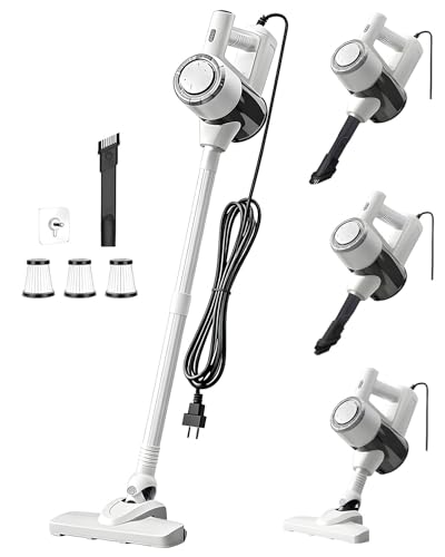 Aivacod Corded Stick Vacuum Cleaner with 33 Feet Long Power