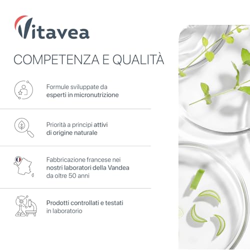 Cranberry Con Vitamina C – 1250 Mg Di Succo Di Mirtillo Rosso In Polvere Al Giorno – 37,5 Mg Pac – 180 Capsule Vegane – Senza Additivi Inutili – Vitavea - 6
