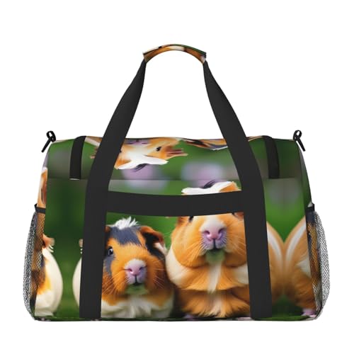 Sac de sport cochon d'inde imperméable et résistant au format One Size - 2