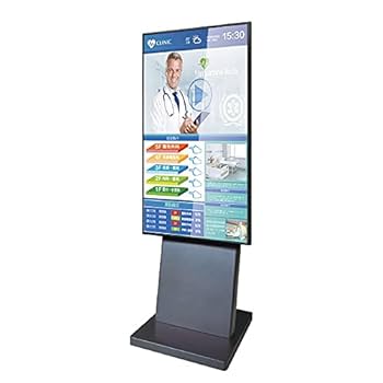 デジタルサイネージ スタンド 楽天市場】700カンデラ高輝度タイプ デジタルサイネージ＋自立型