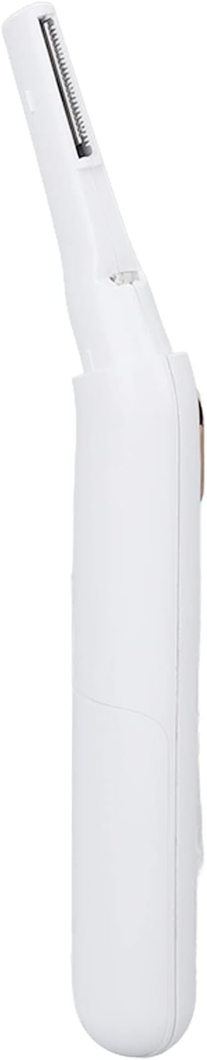 Bikini Shaver Dry Use Angled Fit Portable Electric Bikini Trimmer with LED Light for Women