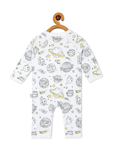 Image of The Mom Store Baby Romper Jabla Style For Boys And Girls | Cotton | Soft Infant Bodysuit | Trendy Stylish Sleepwear For Newborn Baby | Printed | Unisex Comfortable Everyday Baby Wear