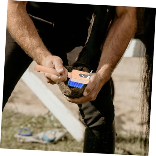 Balacoo Gancho De Ferradura Portátil Ferramenta De Ferradura De Cavalo Palheta De Ovelha Aparador De