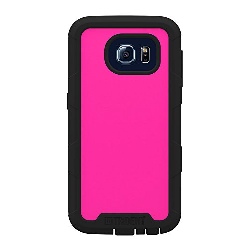 Trident Cyclops Series Case For Samsung Galaxy S6 -Retail Packaging - Pink #TOP1