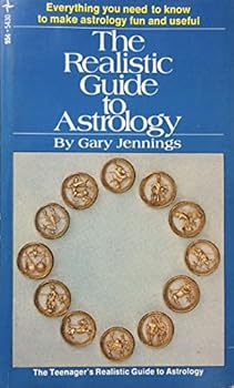 Library Binding The Realistic Guide to Astrology Book