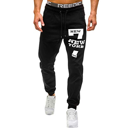 BYSTE_Uomo Merchandising Videogiochi,Pantaloncini da Ciclismo,Pantaloni Uomo Cargo Invernali,Nero,XXXL