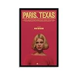 Movie Poster Paris, Texas Movie Poster Wall Decor Art Home Decor Modern Canvas Print Poster Wall Art Paintings Canvas Wall Decor Home Decor Living Room Decor Aesthetic 08x12inch(20x30cm) Unframe-sty