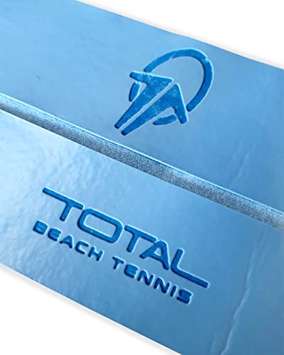 Grip Raquete Total Beach Tennis - 3 unidades Azul