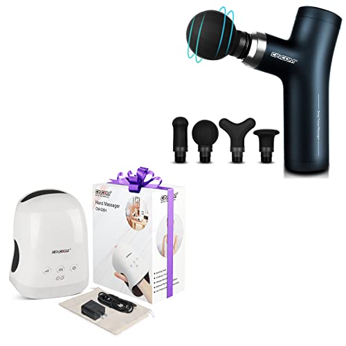 Cincom Hand Massager With Heat And Powerful Mini Massage Gun #TOP3