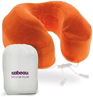 Cabeau Evolution Memory Foam Travel Pillow - The Best Neck Pillow with 360