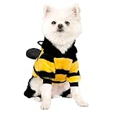 Ein tolles Pyjama für Ihren Hund! Verschiedene Ausdrücke sind perfekt, damit sie / er es trägt, um oder normale Partei zu schlafen, oder einfach ein Foto mit Ihnen zu machen. Natürlich kann es Freunde dazu bringen, mehr Liebe und Aufmerksamkeit zu bekommen
