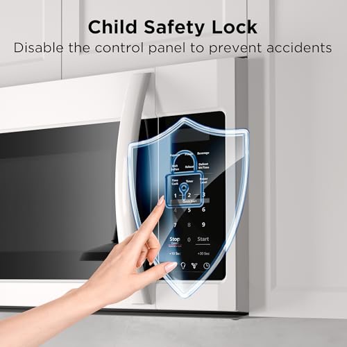 BLACK+DECKER EM044K6CF-WH Over the Range Microwave Oven Review