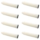 8) Pentair 152290 6-11/16' Inch Lateral Replacement Pool Spa Sand Dollar Filters