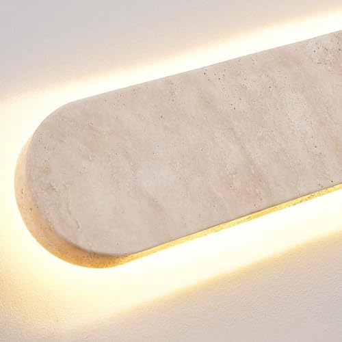 Apliques de pared LED lineales de piedra para iluminar zonas oscuras 3
