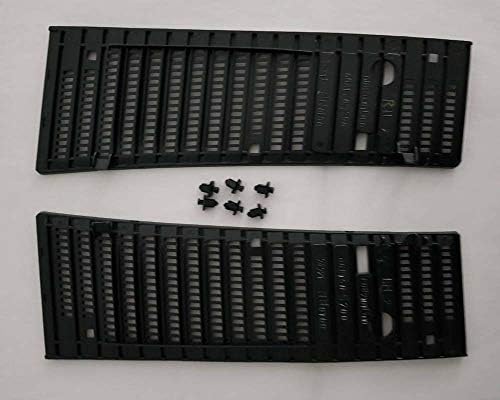 Motorstorex - Finisher Wiper Cowl Top Grilles RH&LH for Nissan Hardbody Pickup D21 Frontier Pathfinder Truck