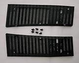 Motorstorex - Finisher Wiper Cowl Top Grilles RH&LH for Nissan Hardbody Pickup D21 Frontier Pathfind
