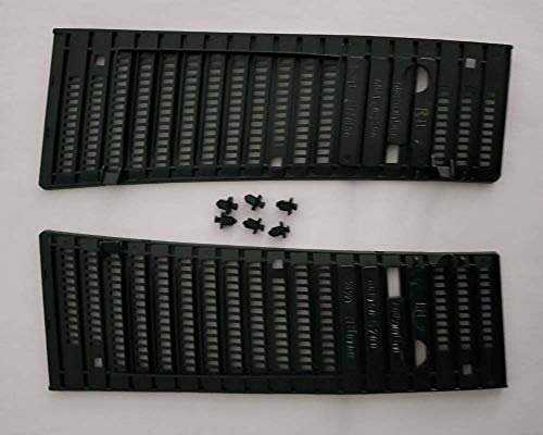 Motorstorex - Finisher Wiper Cowl Top Grilles Rh&Lh For Nissan Hardbody Pickup D21 Frontier Pathfinder Truck #TOP21