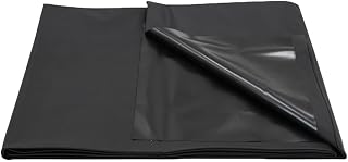 Sábana Impermeable For Una Intimidad Inolvidable, Sábana Impermeable For Adultos, Sábana De Juego Hipoalergénica, Juego De rol (Color : Black, Size : 200 * 220cm)