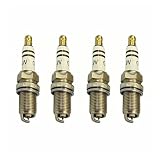 LSYZGBEUOV 4/6pcs 06E905611 101905611A Spark Plug Compatible for Audi A4 A5 A6 A8 Q5 Q7 3.2 FSI .4