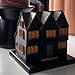 Salem Witch House Incense Burner Haunted Mansion Incense Burner Halloween Autumn Incense Burner, Halloween Decorations Indoor Desktop Decoration