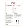 LAshX Mega Volume Mascara (Black)
