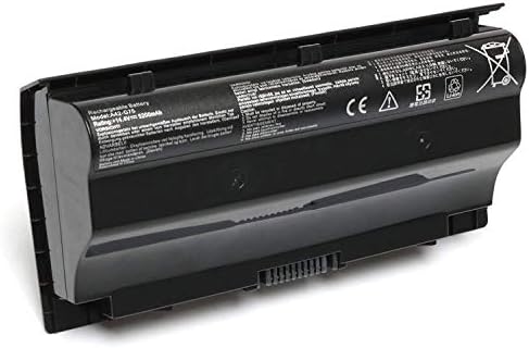 Binger New 8 Cell A42-G75 Replacement Laptop Battery Compatible With ASUS G75 Series G75V G75VW G75VX G75VM G75V 3D G75VW 3D G75VM 3D G75VX 3D(74Wh 5200mAh 14.4V)