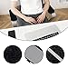 2-Piece,Office Chair Arm Covers,Office Chair Arm Pads,Cooling Gel Pads,Suitable for Gaming Chairs,Armrest with Memory Foam, Adjustable Strap Design