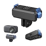 Base for DJI Osmo Nano, Camera Magnetic Charging Base, Foldable Quick Release Mount Adapter Bracket