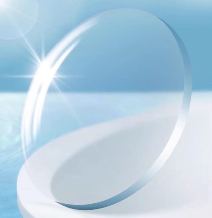 3X Handheld Reading Magnifier Acrylic Optical Lens Student Learning