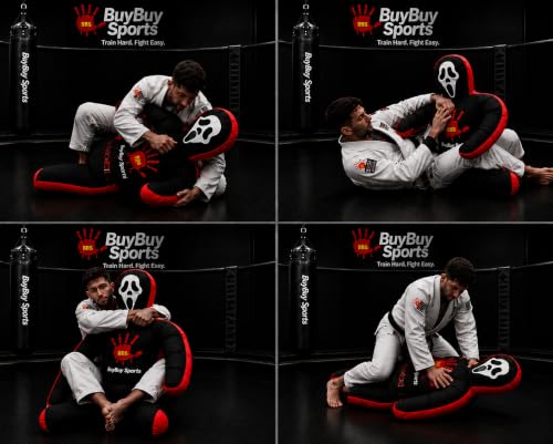 Entraînement MMA, Jiu Jitsu Brésilien, BJJ Mannequin, Arts Martiaux Judo et Fitness Mannequin, Boxe, Grappling Mannequin, Sac de Frappe, Lutte Freestyle Mannequin, Position Debout/Allongée, Non Rempli – vue 3