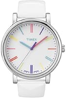 Algopix Similar Product 5 - Timex Unisex Heritage T2N791 White