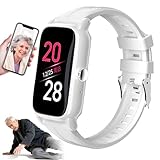 【APPELS VIDÉO EN TEMPS RÉEL】 : La caméra frontale grand angle HD 2 MP permet de passer des appels vidéo en temps réel, pour une communication plus pratique, plus simple et plus sûre. Son indice d'étanchéité IP66 lui permet de résister aux projections d'eau quotidiennes et à une immersion de courte durée.