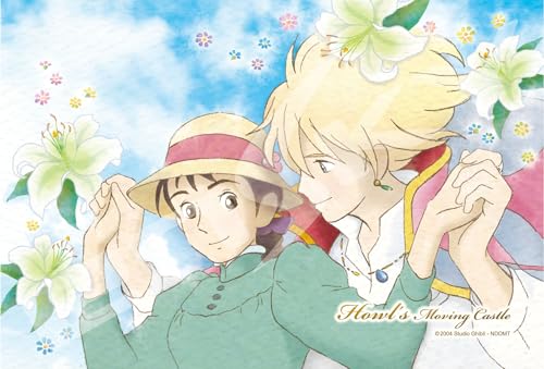 エンスカイ(ENSKY) ジブリ ハウルの動く城 空中散歩 10×14.7cm ジグソーパズル 150ピース ミニパズル 150-G61