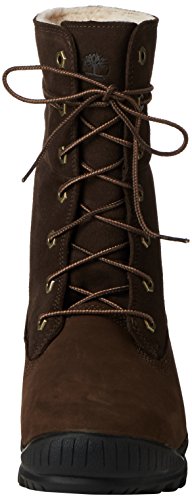 Timberland Women's Woodhaven Roll Down Boot Brown 9.5 #TOP1