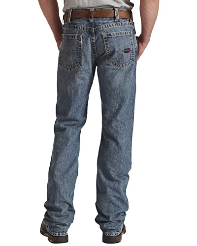 Ariat Male FR M5 Straight Basic Stackable Straight Leg Jean Clay 34W x 32L