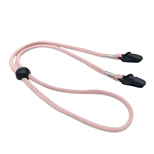 Vaveren Clipes de alça de chapéu para bonés de Alça anti-perda ajustável flexível retentor de chapéu