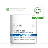 Fältchen werden gemildert und sanft mit Feuchtigkeit und Collagen unterpolstert, was Ihrer Haut ein strahlendes, vitales Aussehen verleiht.