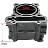 Scooter N-MAX 63mm Big Bore Racing Cylinder Kit for Yamaha NMAX N max Nmax 155 Aerox TRICITY R15 NVX 155cc to 183cc 2DP