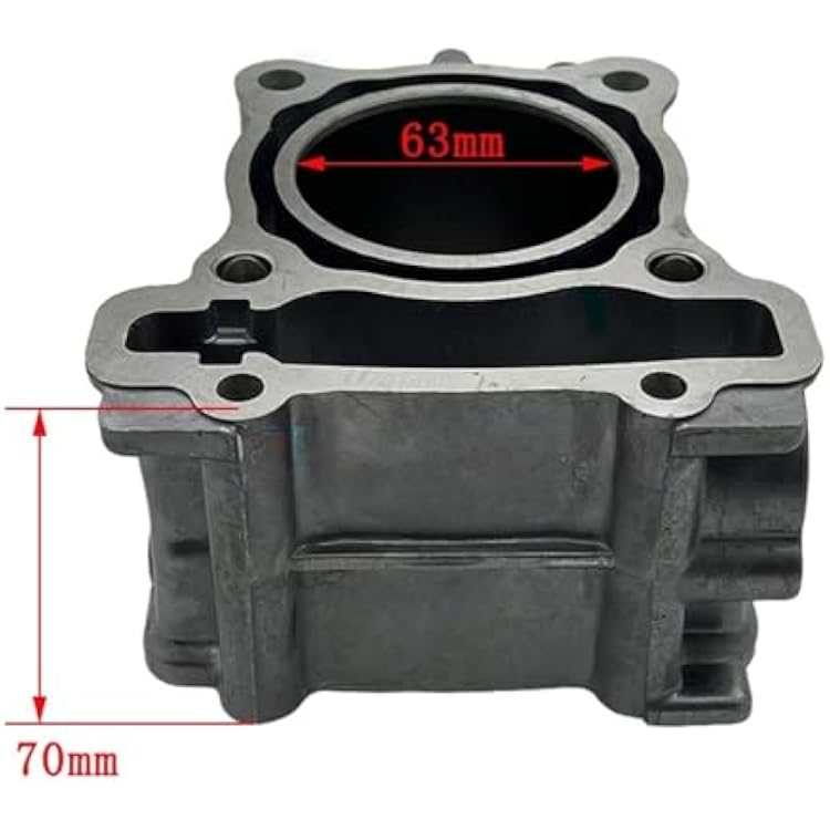 Scooter N-MAX 63mm Big Bore Racing Cylinder Kit for Yamaha NMAX N max Nmax 155 Aerox TRICITY R15 NVX 155cc to 183cc 2DP