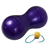 Équipement de fitness : surface lisse, agréable toucher, sûr et adapté à tous les âges, ballons de yoga pour l'exercice