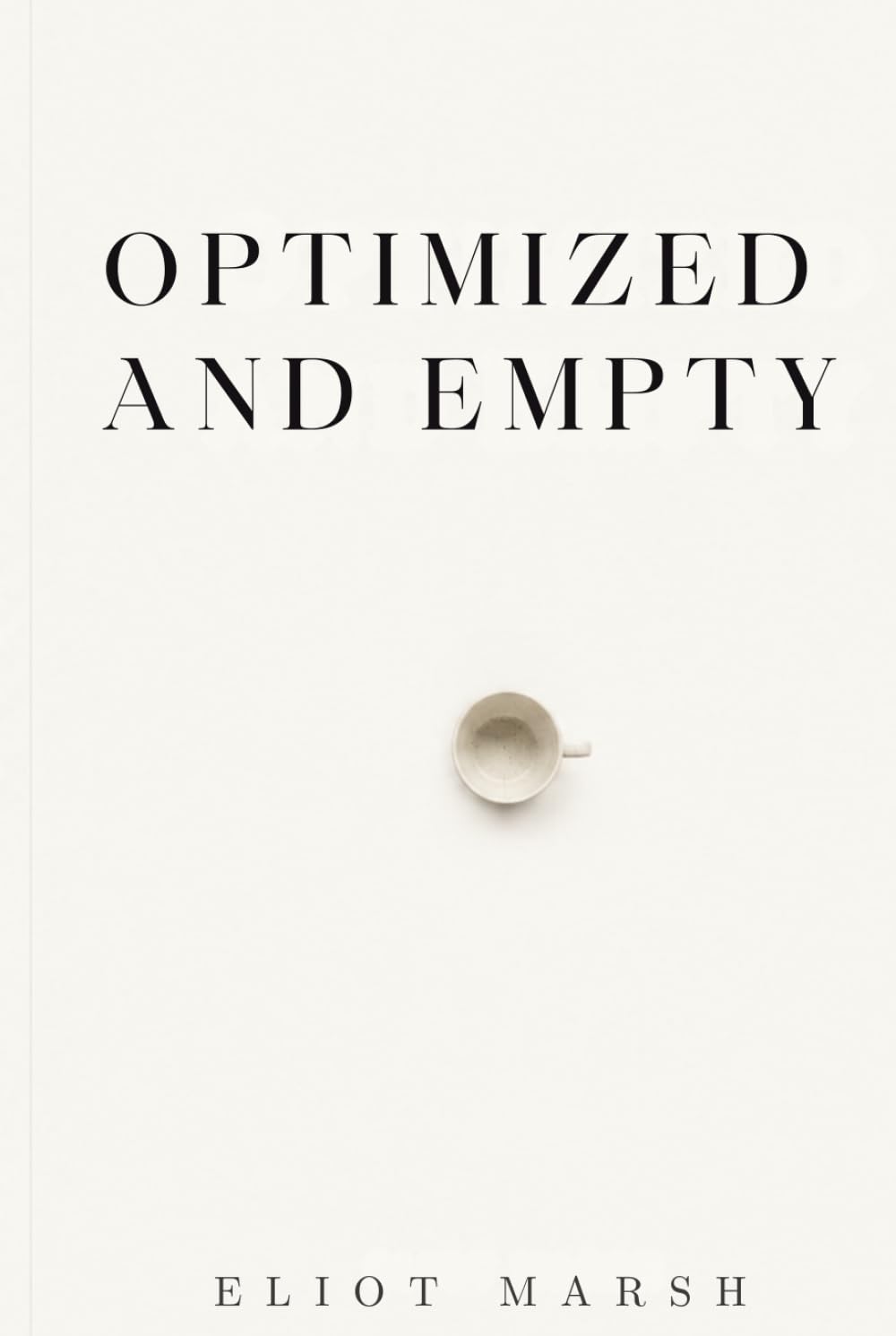 Optimized and Empty: Why the Mind That Is Searching for Peace Cannot Find It
