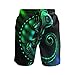 Linomo Pantaloncini da bagno da uomo Verde Camaleonte Lucertola Costume da bagno Pantaloncini da spiaggia Quick Dry Surf Board Shorts per gli uomini, multicolore, XXL