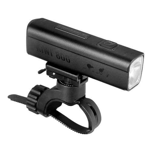 Light, 2500mah Aluminium Alloy Front Bike Light, 800 Lumens Output With Cut Beam, Usb-c Rechargeable Ipx6 Waterproof Front Bike Light