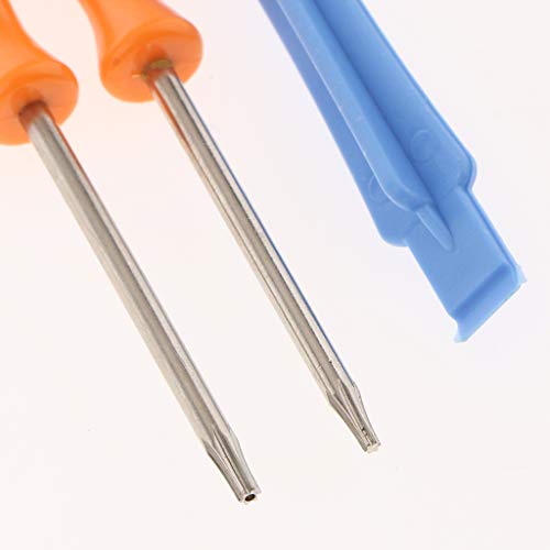 Gazechimp Kit Shell Kit Controlador Botão Parte Ferramenta, Branco