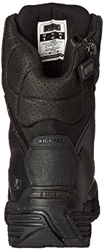 Magnum Men's Stealth Force 8.0 Side Zip Waterproof I-Shield Military & Tactical Boot, Black, 10 D US