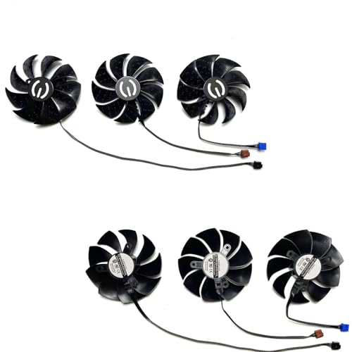 Ventilador de Repuesto EVGA RTX 3080 TI 3090 FTW3 Solución Ruido y Calor 4