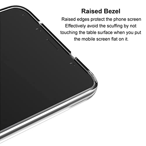 Image of WOW IMAGINE Xiaomi Redmi Note 12 Pro Plus 5G Flexible Crystal Clear Tpu Ultra Protective Back Case Cover for Mobile- Transparent