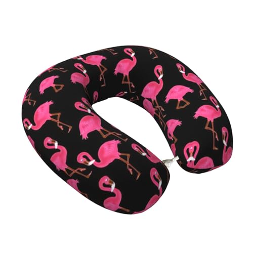 Almohada cervical de poliéster negra tamaño único miniatura 2